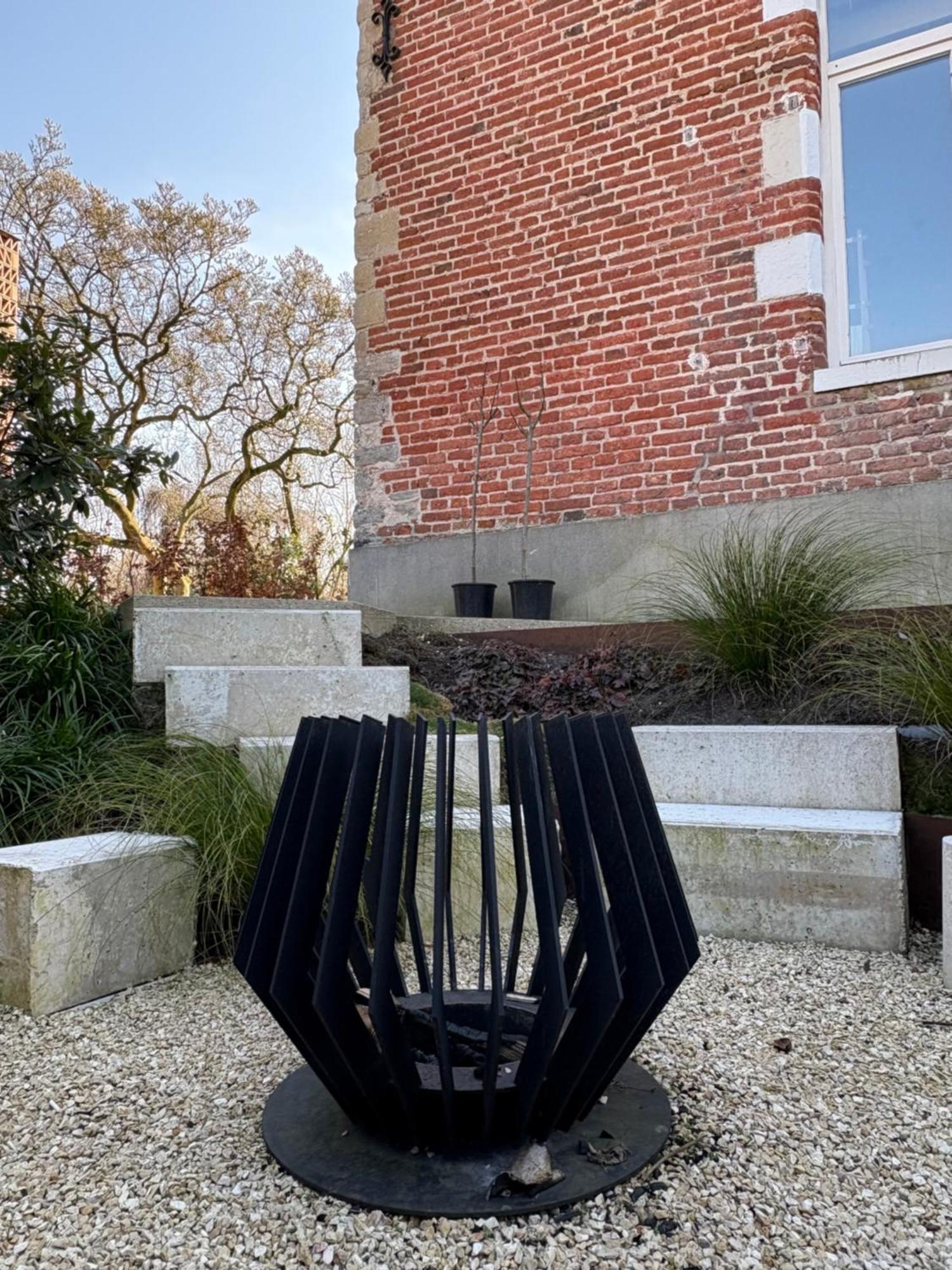 B&B Dezwartefles Ghent Luaran gambar