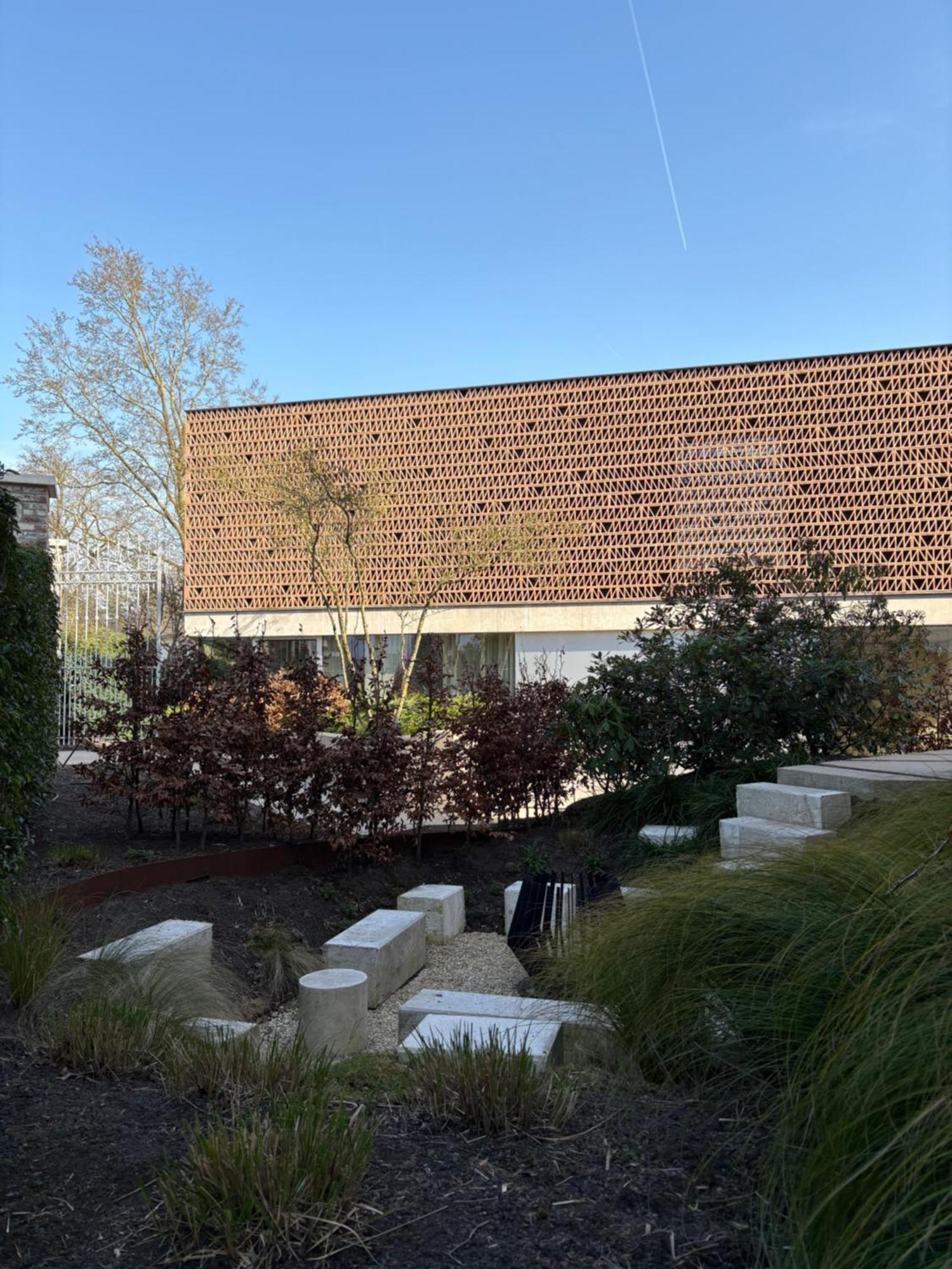 B&B Dezwartefles Ghent Luaran gambar